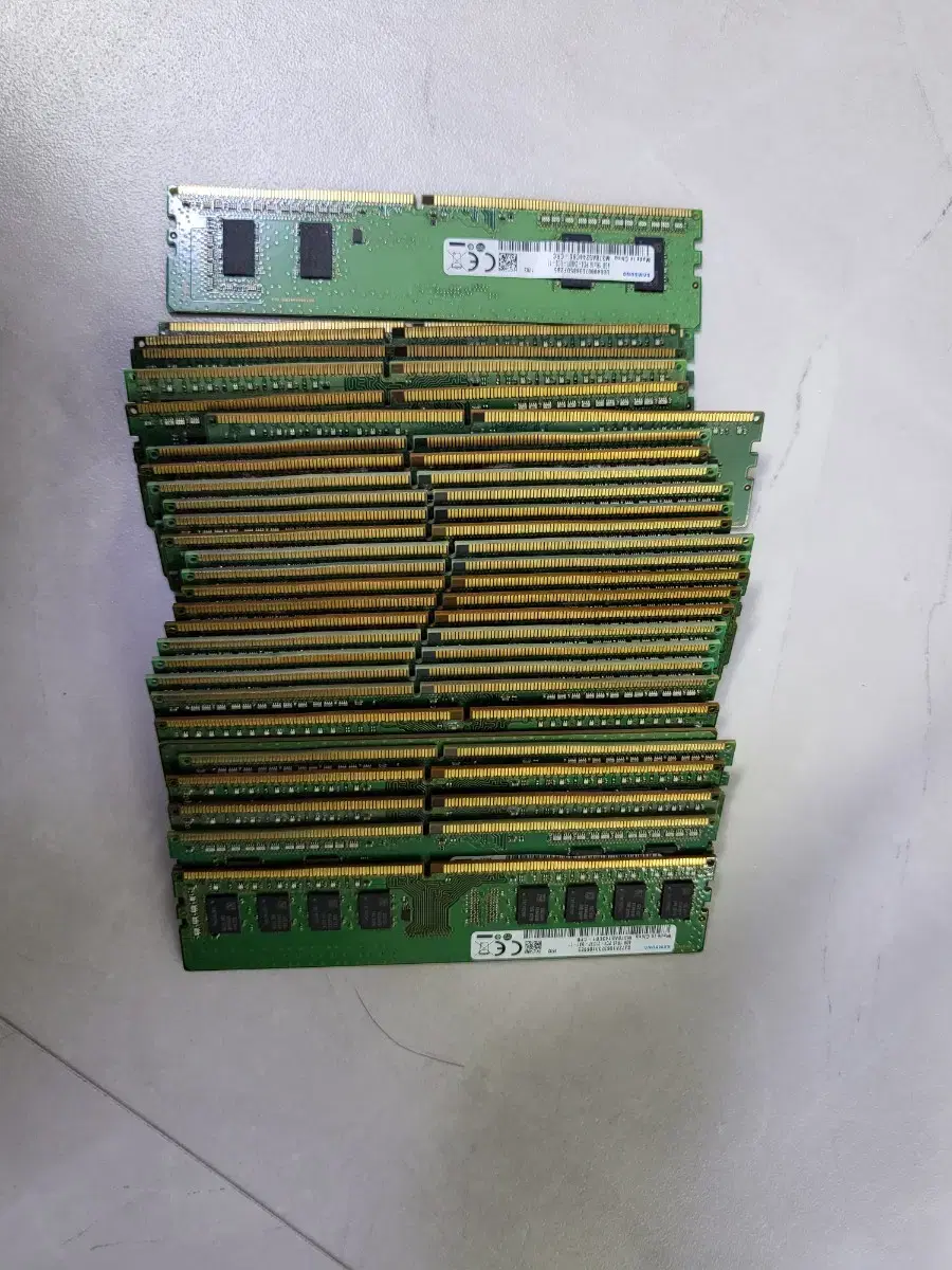 삼성 DDR4-4G/10개단위판매/최저가